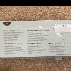 Creative Memories Gray 12-Inch Rotary Trimmer